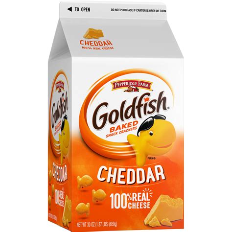 Goldfish Crackers .